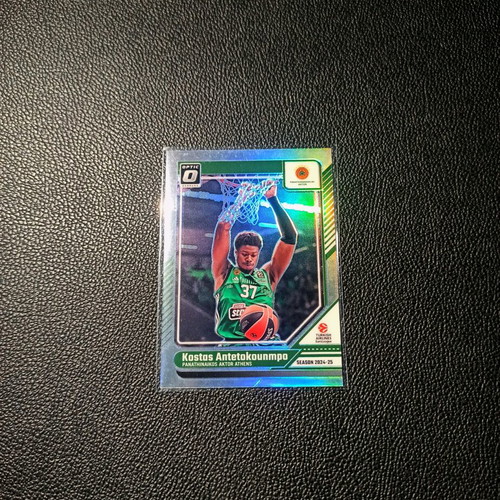 Panini Donruss Optic Silver Card Kostas Antetokounmpo 2024-2025 like new