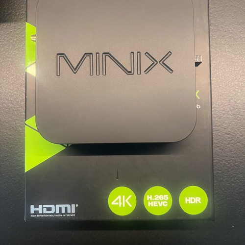 Minix TV Box like new