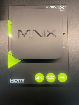 Minix TV Box like new