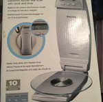 Kitchen scale new, wall-mountable