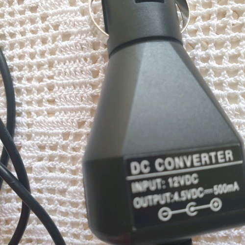 Car chargers like new, old type, pack of 7 pieces