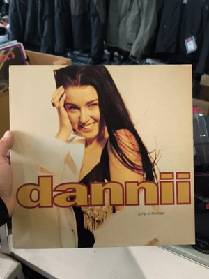 Danii Minogue Jump to the Beat vinyl record like new