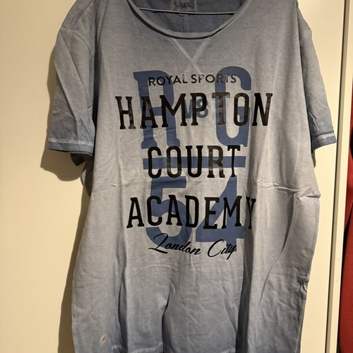 Polo t shirt used, XXL, grey