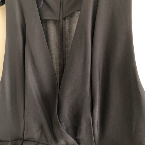 COS peplum dress grey like new size 40