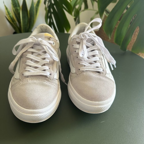 Vans Old School sneakers size 38 used, grey suede with minor flaws