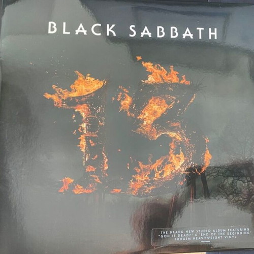 Black Sabbath 13 διπλός βινύλ LP άλμπουμ σαν καινούργιο, metal