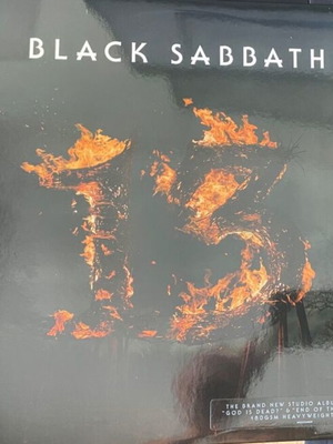 Black Sabbath 13 διπλός βινύλ LP άλμπουμ σαν καινούργιο, metal