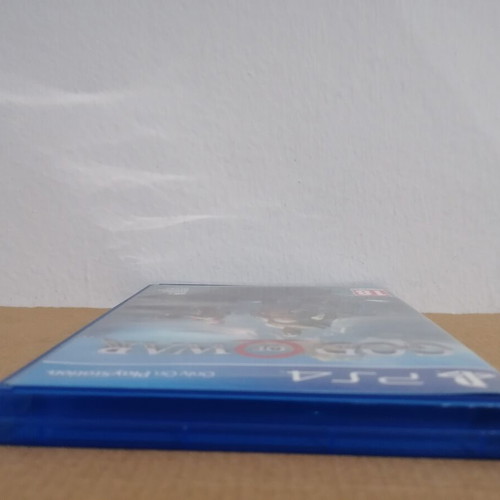 God of War PS4 promo display case used, without game
