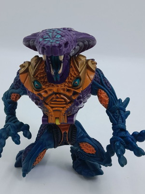 Mighty Max Strikes Fang φιγούρα μεταχειρισμένη, μη ολοκληρωμένη