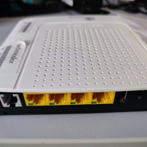 Wireless Router Technicolor TD5336 like new