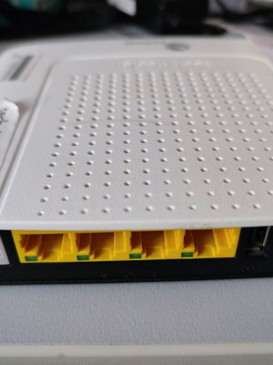 Wireless Router Technicolor TD5336 like new