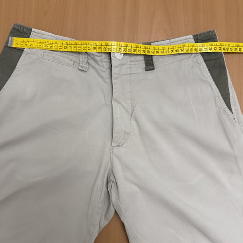 Prince Oliver bermuda shorts, white, size L