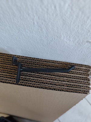 Plastic hook for slat new
