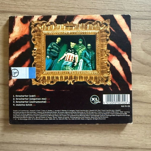 The Prodigy original CDs like new, electronic classics from the 90s