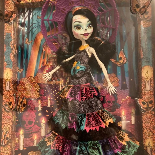 Monster High Howlidays Doll "Skelita Calaveras" HXH99 new