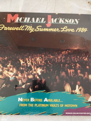 Michael Jackson vinyl new sealed old stock