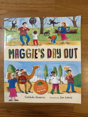 Maggie's Day Out children's book like new, English