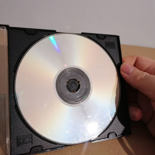 Out of This World 3DO disc used, action adventure