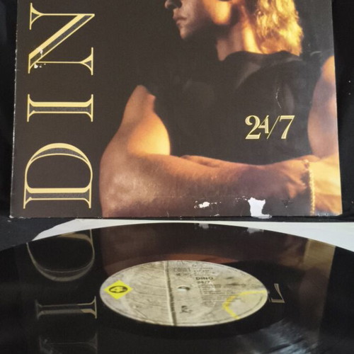 Dino 24/7 vinyl record used