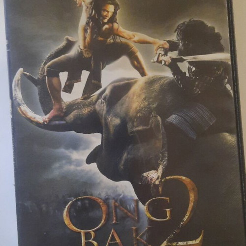 Ong Bak 2 DVD movie used, unscratched