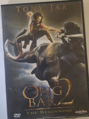 Ong Bak 2 DVD movie used, unscratched