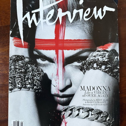 Interview magazine Madonna used 2010