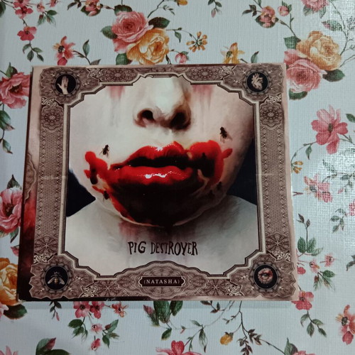 Pig Destroyer Natasha CD like new, grindcore sludge metal