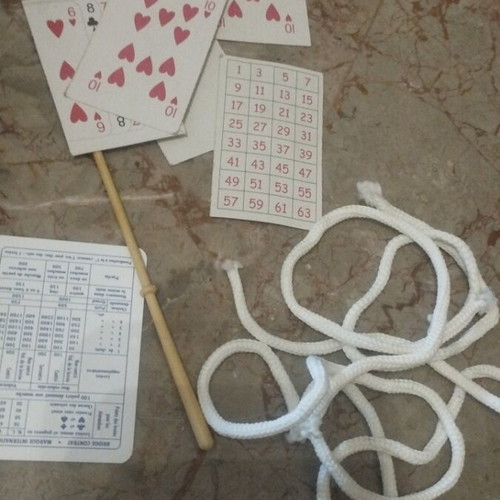 Board game Σχολή των μάγων used