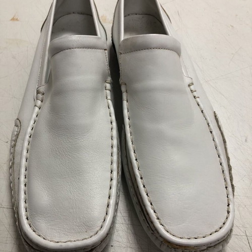 White men's scarpe shoes size 45 like new
