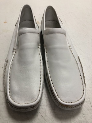 White men's scarpe shoes size 45 like new
