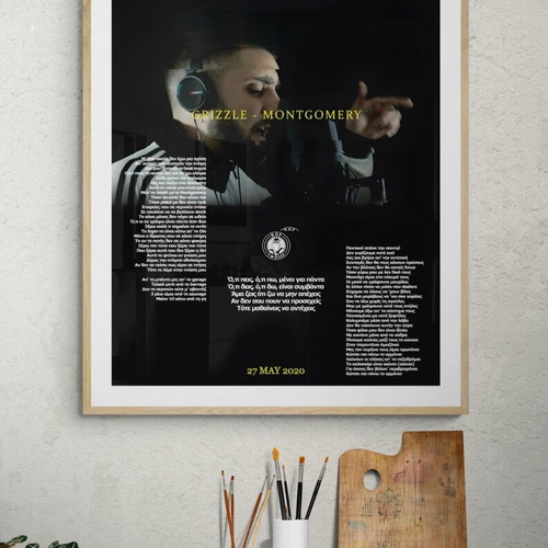 Grizzle poster new 60/45 cm