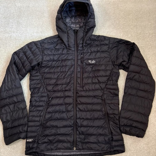 Rab Microlight Alpine 700cuin Nik Wax Hydro jacket, men's M