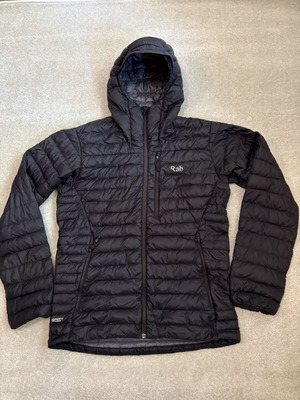 Rab Microlight Alpine 700cuin Nik Wax Hydro jacket, men's M