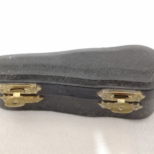 Violin Miniature with Vintage Case, like new