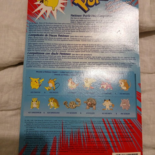 Pokemon figure collectible Hasbro Pokémon battle new