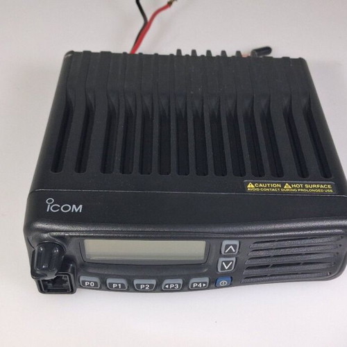 Icom IC-F5062 VHF IDAS digital radio like new without microphone