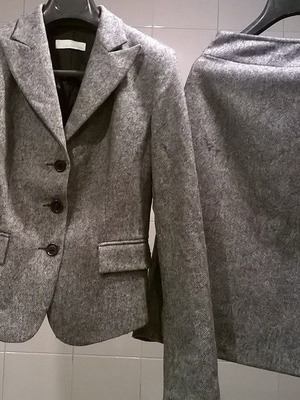 Laltramoda II suit used, gray, size 42