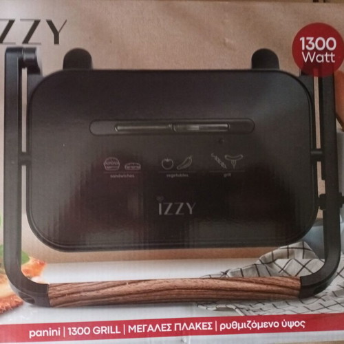 Izzy Panini Sandwich Maker IZ-2013 like new