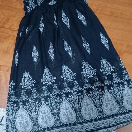 Dress black and white size S like new