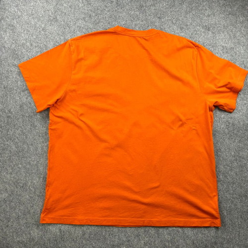 Dickies T-shirt 3XL orange with pocket, 100% cotton