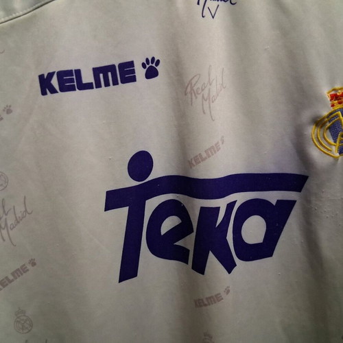 Real Madrid 97-98 Savio Bortolini jersey used, authentic, size Large
