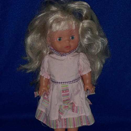 Doll used without features