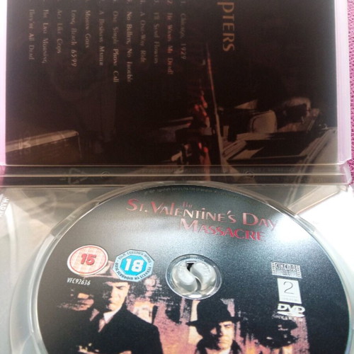 The St.Valentine's Day Massacre DVD like new, action adventure, subbed
