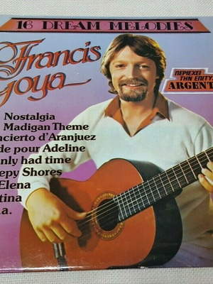 Francis Goya 16 Dream Melodies LP μεταχειρισμένο, Ελλάδα 1978