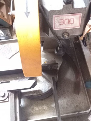 MACC metal cut-off saw 300mm new