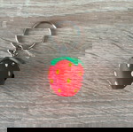  Φράουλα  μπρελόκ keychain