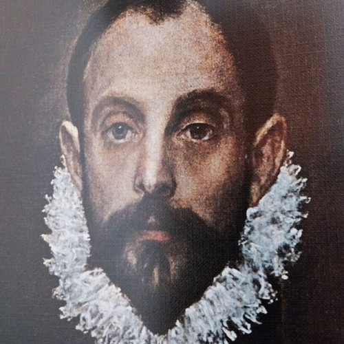 El Greco museum reproductions on canvas set like new