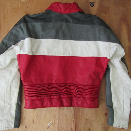 Brema leather motorcycle suit used, size 46, two-piece
