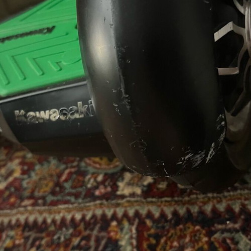 Kawasaki Hoverboard used with electric motor