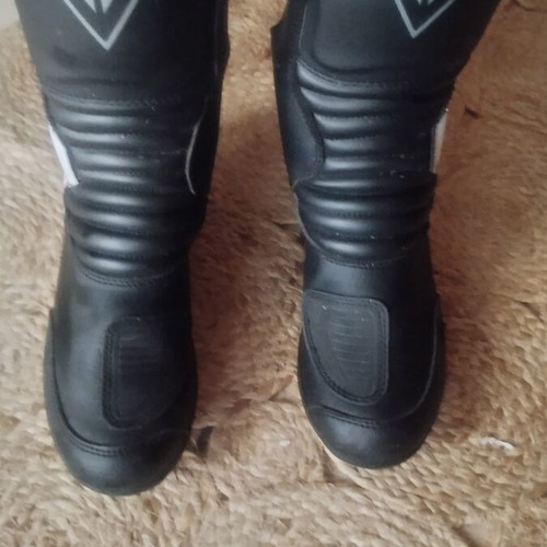 Dainese waterproof motorcycle boots size 38